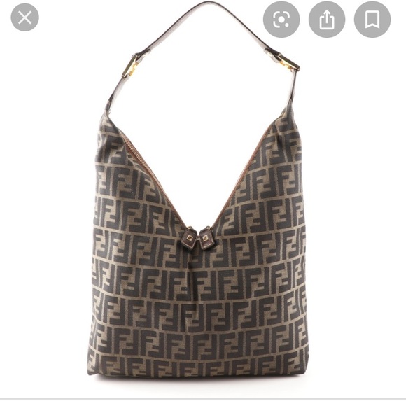 Fendi Handbags - Fendi V zip Zucca handbag